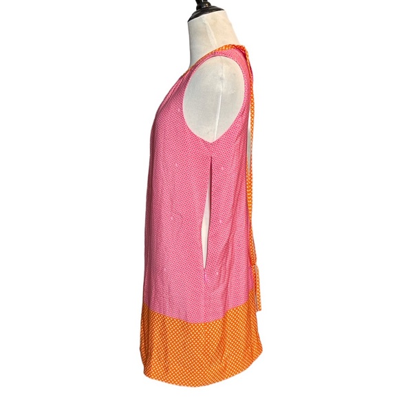 JUICY COUTURE MINI SLEEVELESS SHIFT DRESS - Picture 4 of 13